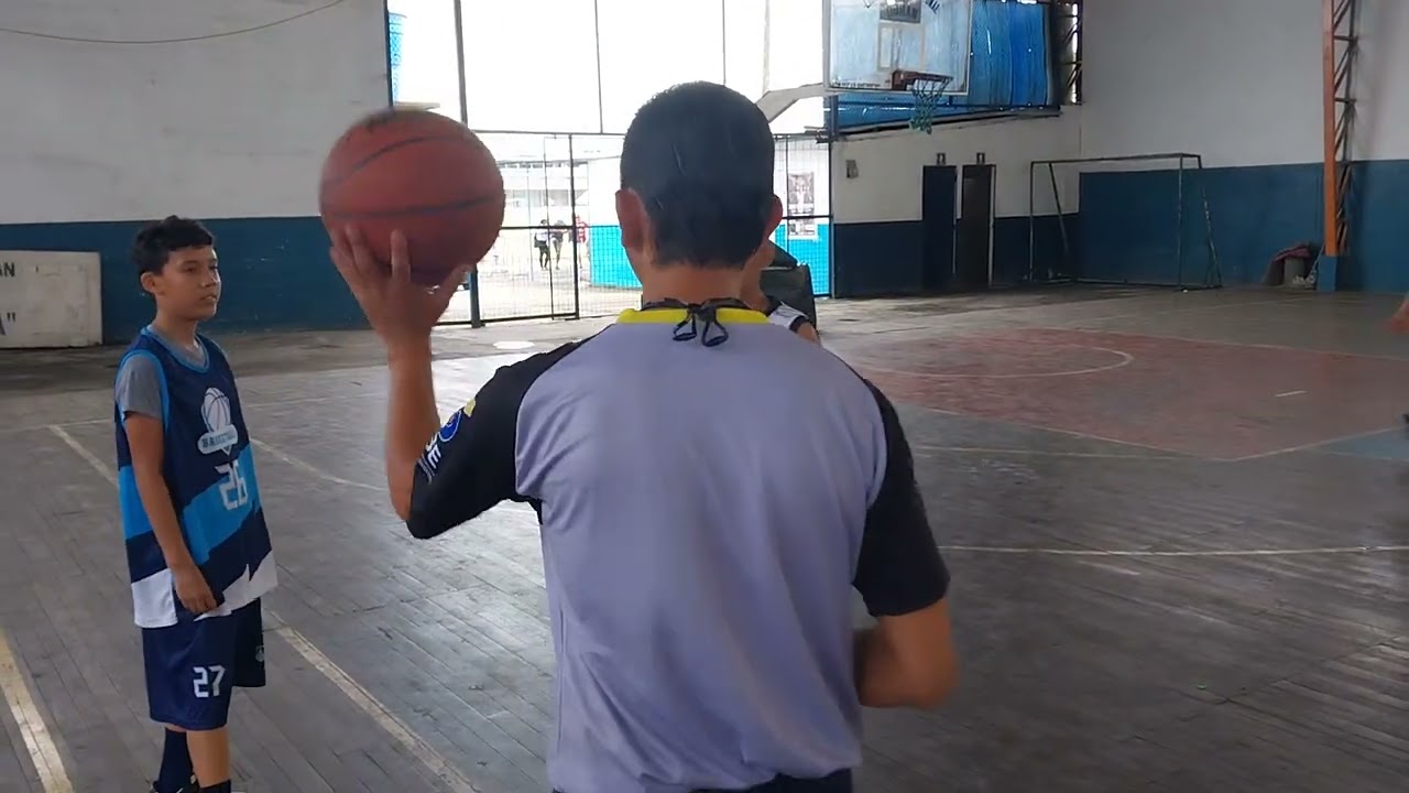 Campeonato Durán U11 mixto Floresta Team vs Parque Ecológico 1er Cuarto. 