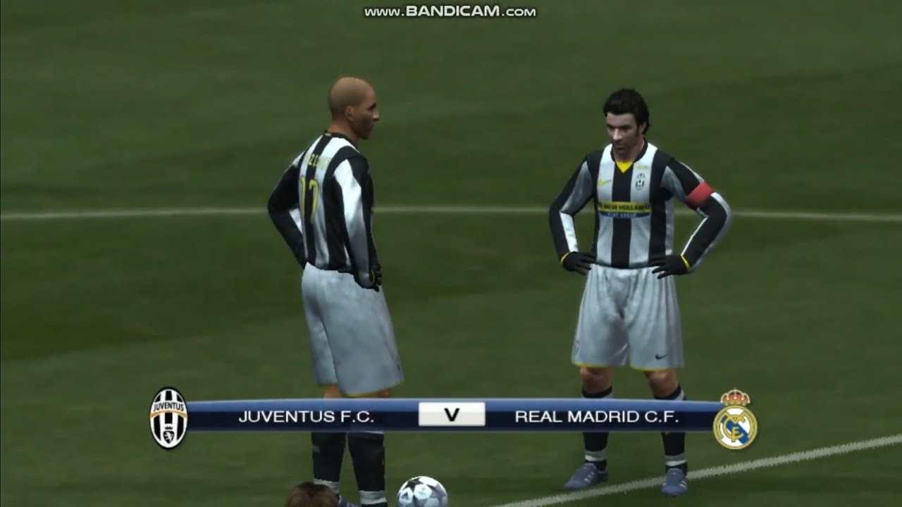 Juventus VS Real Madrid | PES 2009