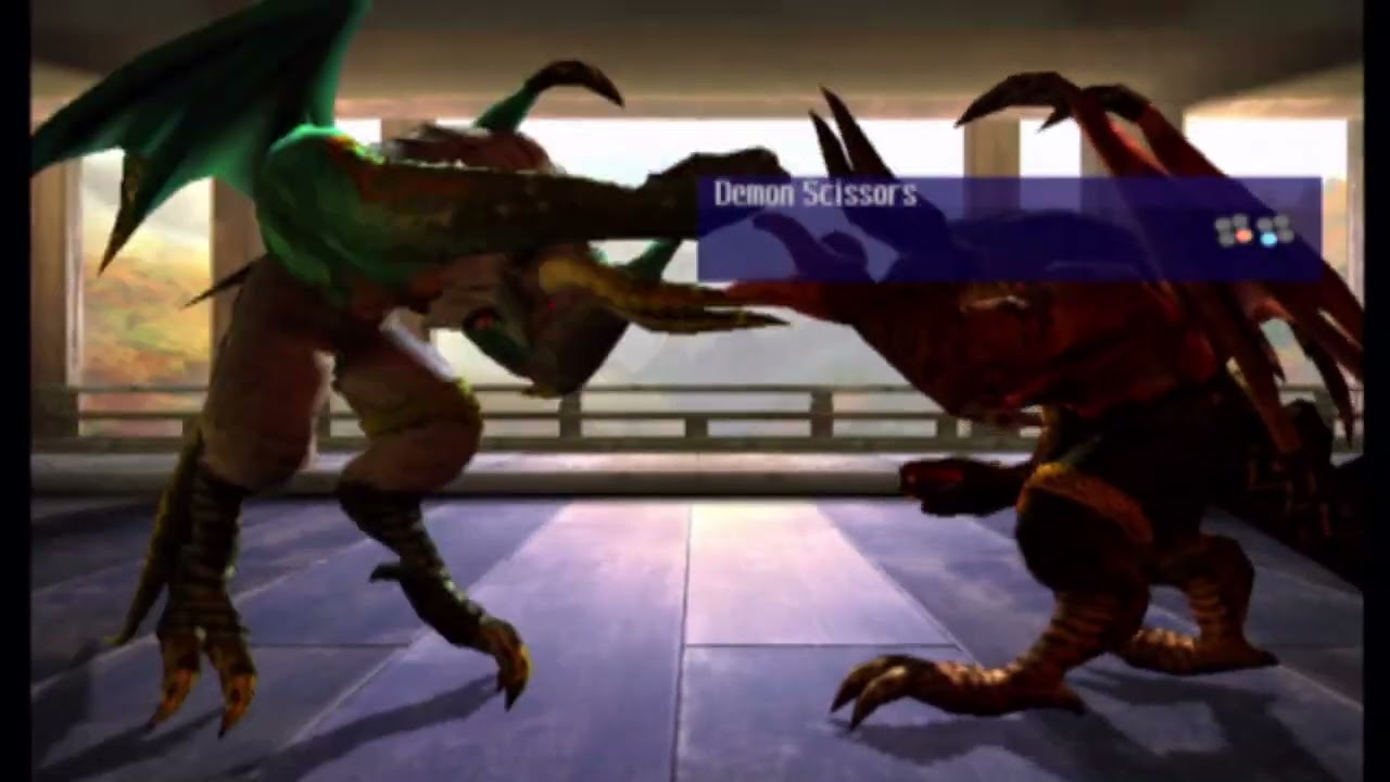 Tekken tag tournament true ogre command list