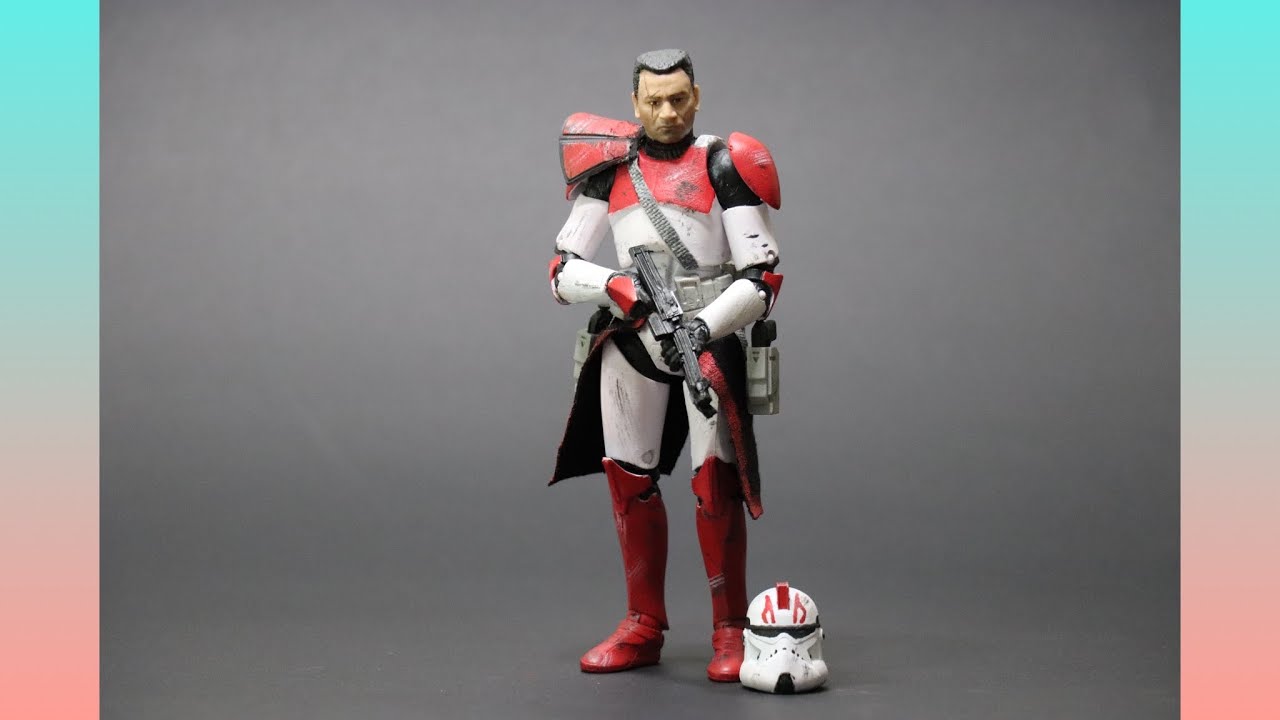 Star Wars Black Series Custom Captain Fordo (Tutorial)