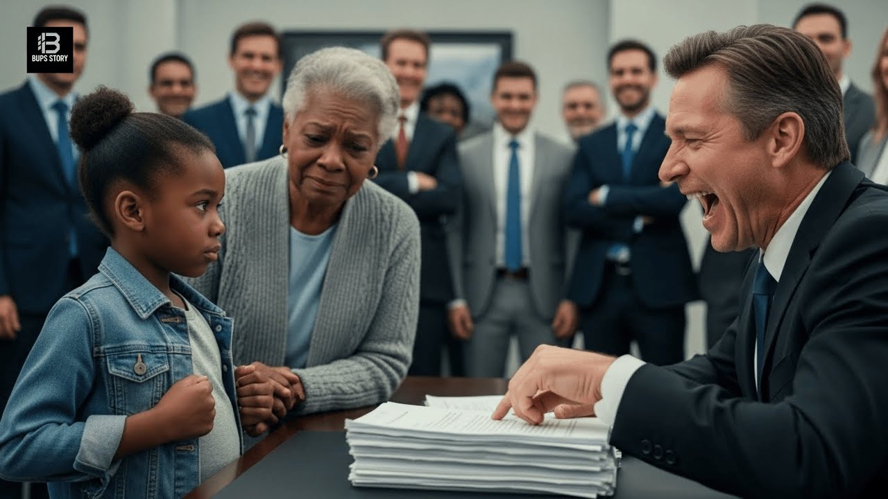 I Will Pay You $2 Million If You Read This Document: A Billionaire Shocked When A Black Girl Reads