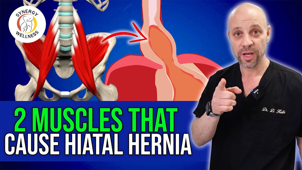 Fix Your Acid Reflux with These 2 KEY Muscles | Hiatal Hernia | NYC chiropractor