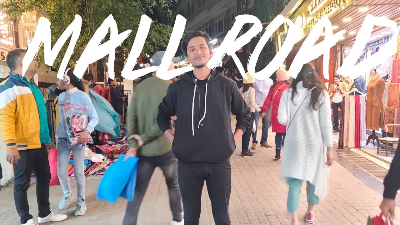 Mall road Darjeeling  Sanjiv roy vlogs