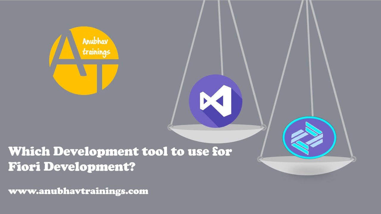 Какой инструмент разработки выбрать для Fiori BAS или VS Code? | Бесплатный инструмент разработки...