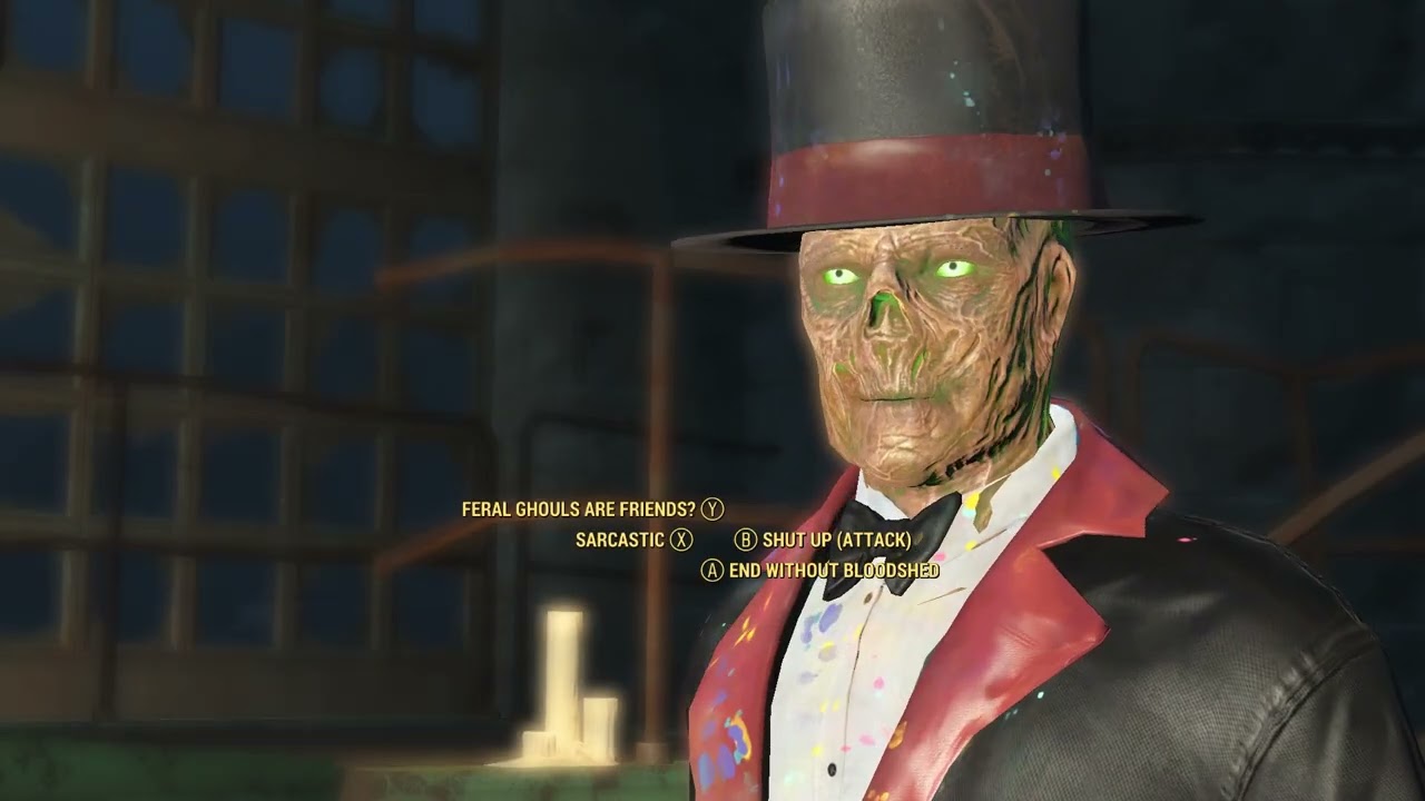 Fallout4 Nuka world pt 2 just cheeseing it it takes so freaking long
