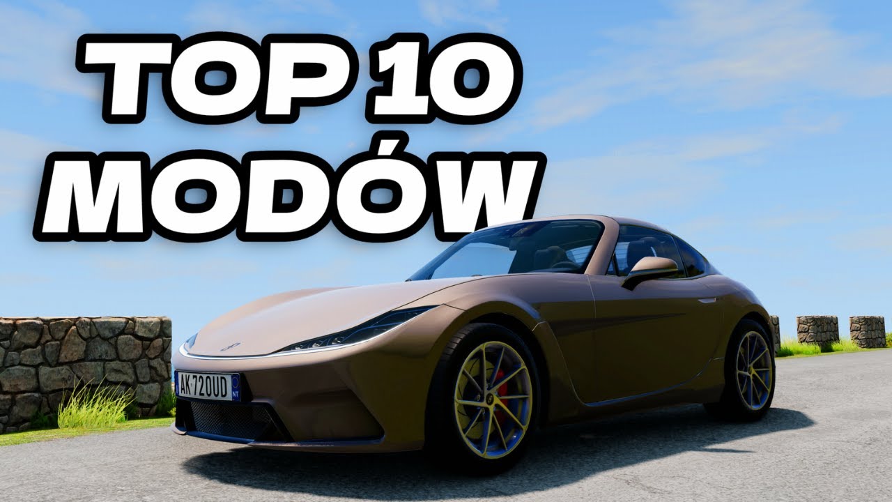 Top 10 Modów na Auta Do BeamNG.drive