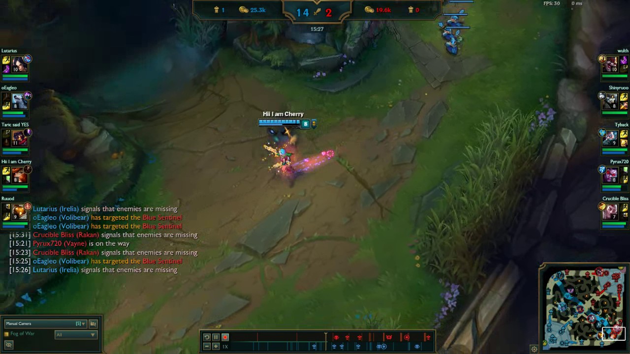 Clean Bard Ult