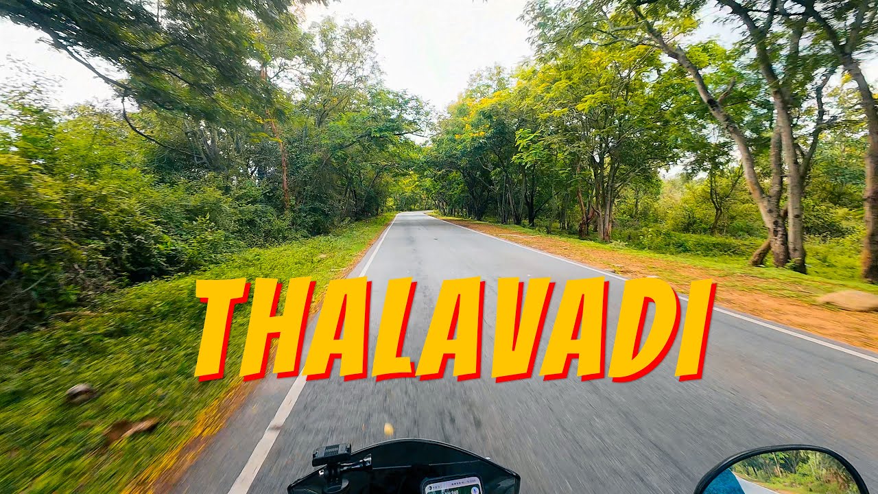 Thalavadi to Hasanur Forest Bike Ride
