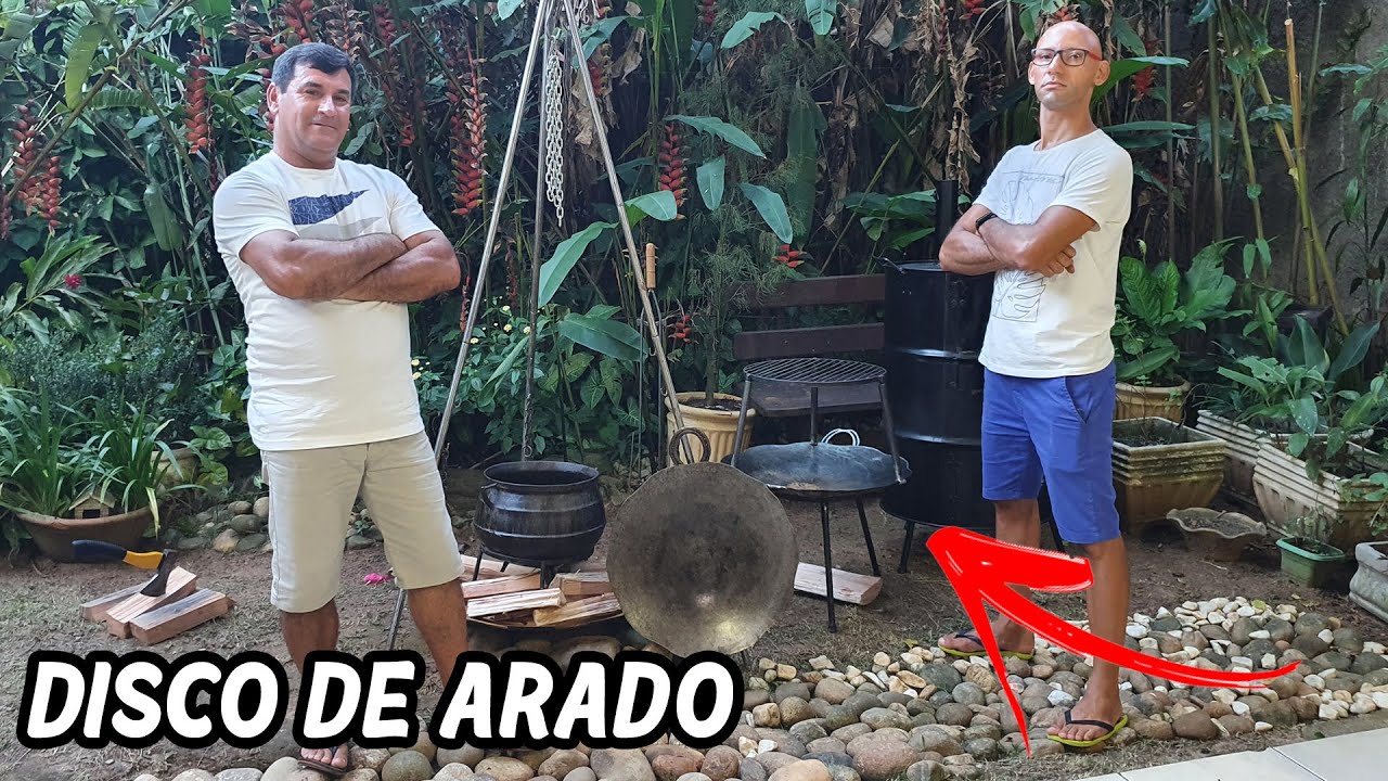 7 maneiras de usar o seu DISCO DE ARADO
