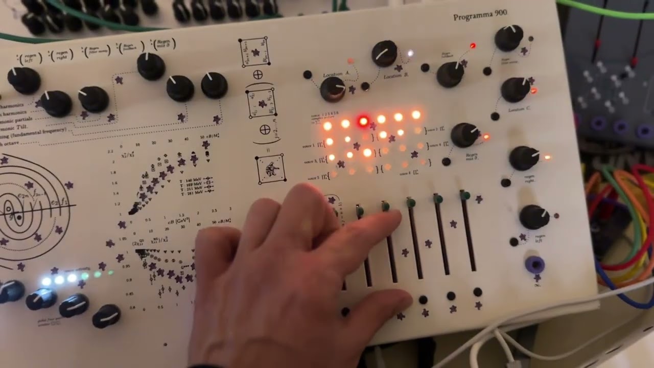 Three note loop - Destiny+ Programma 900