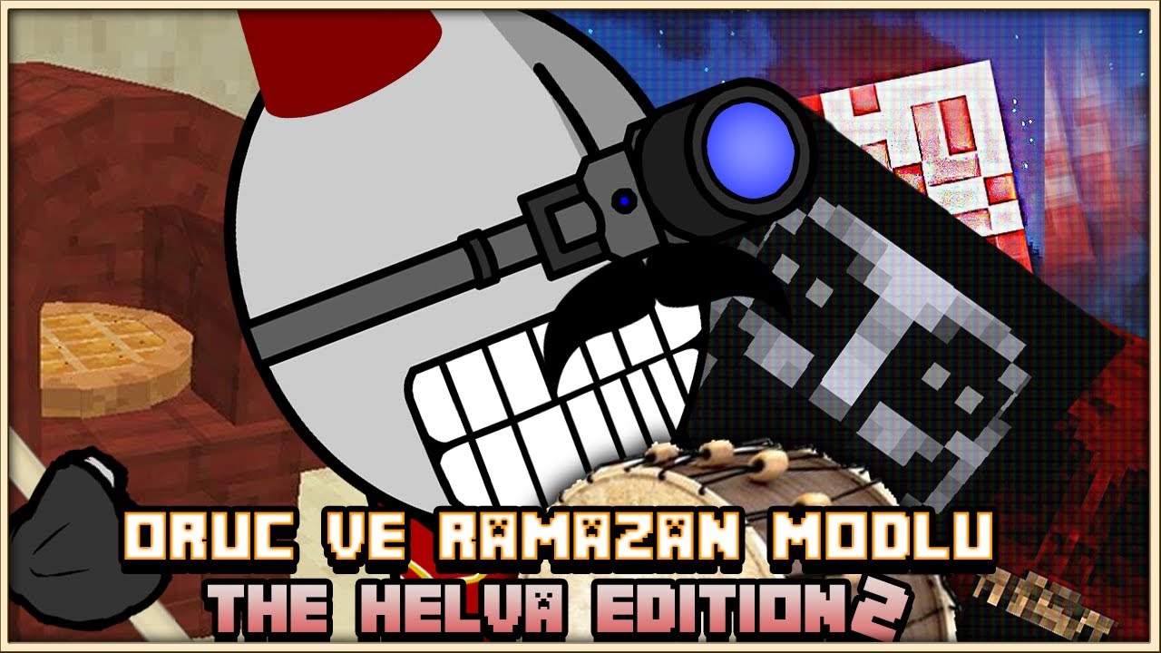 ORUÇ TUTUP HELVACILARLA CAMİYE GİTMEK |🩸Minecraft:Helva Edition 2  [Canlı Yayın]