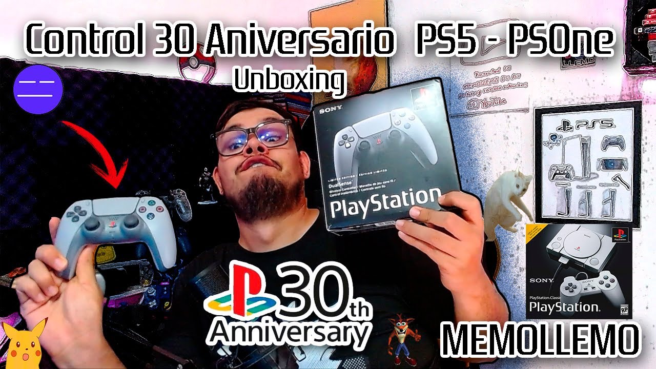 DualSense 30 Aniversario PS5 | Unboxing y comparación Mando edición Limitada  |