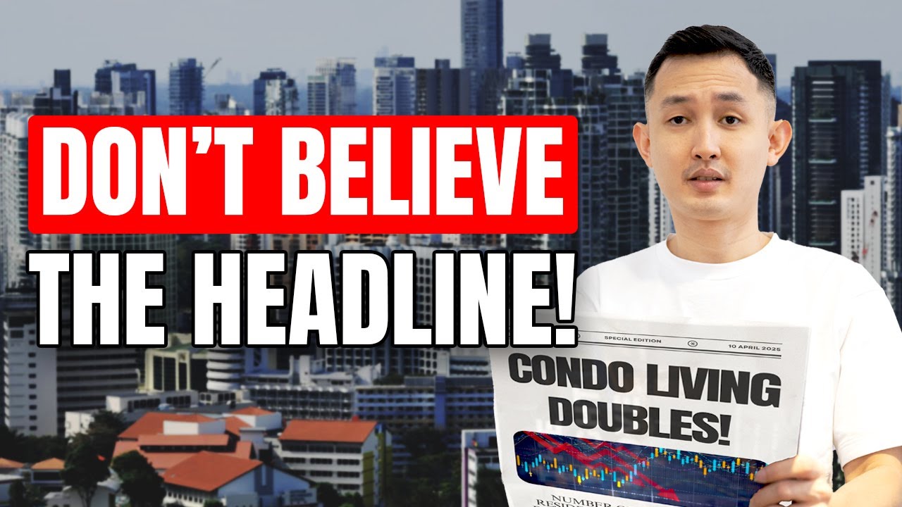 Цены на недвижимость в Сингапуре выросли вдвое? | Вот правда!