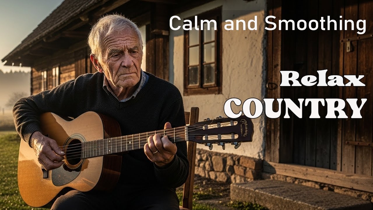 【Country Relax 119】Meadow Breeze Gentle Country Guitar for Serene Moments