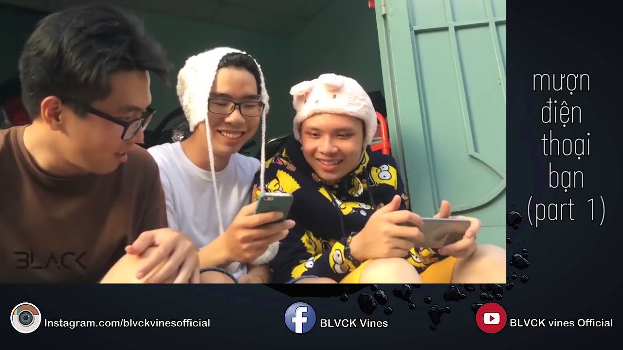 Tổng hợp c&aacute;c video h&agrave;i hước nhất của blvck vines