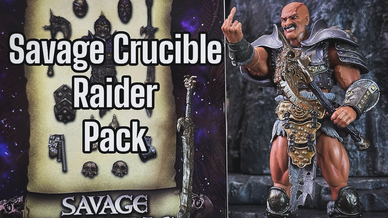 Savage Crucible Wave 2 Raider Pack