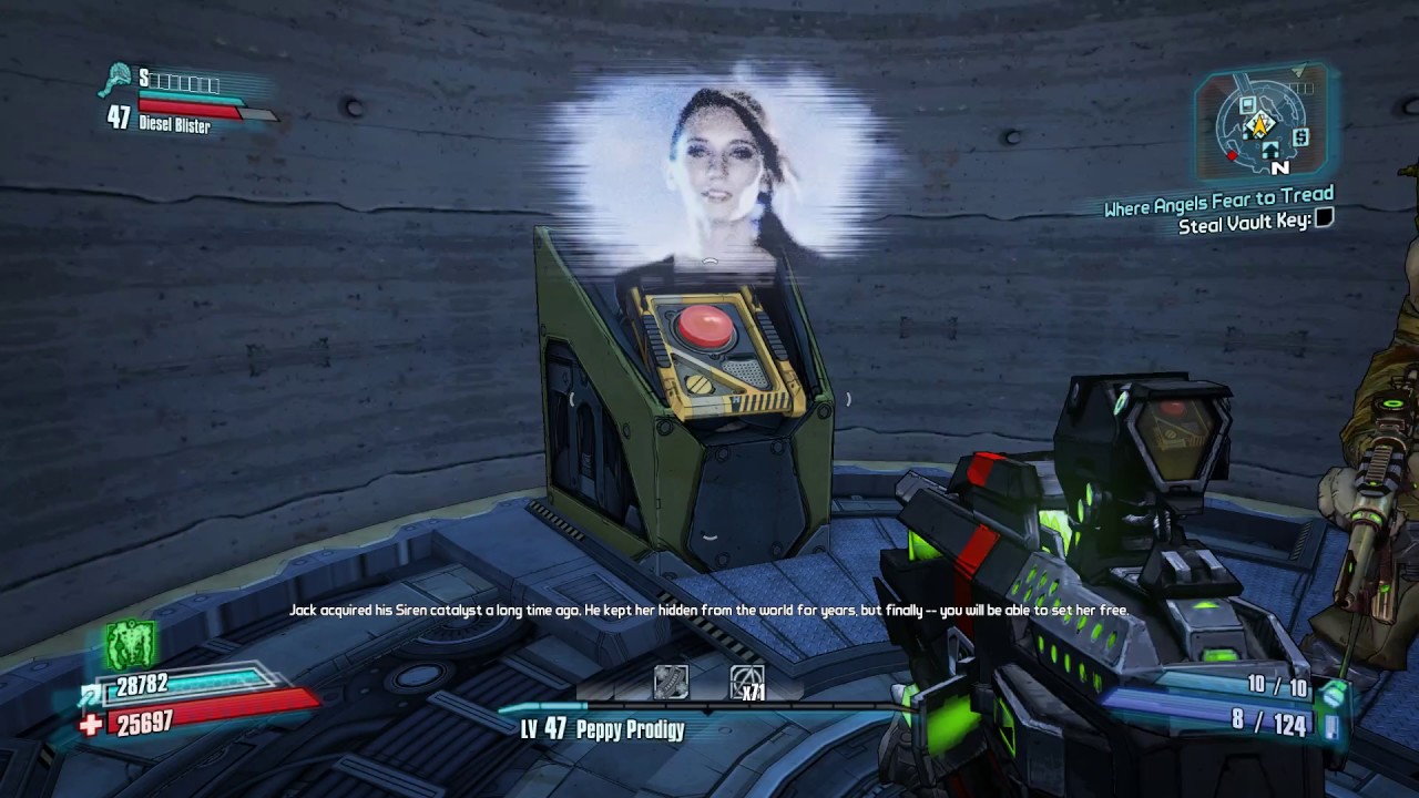 borderlands 2 w/ Drake Kami and Sunshine (Gaige and Krieg) (Part 9)
