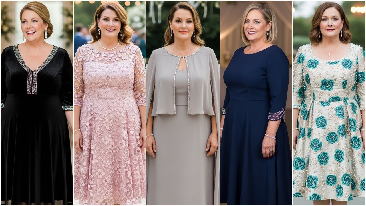 Tea Length Plus Size Mother of the Bride Dresses: Ultimate 2026 Curvy Formal Fashion Edit