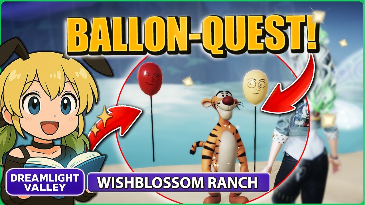 Die Familie Ballon – komplette Quest-Lösung!