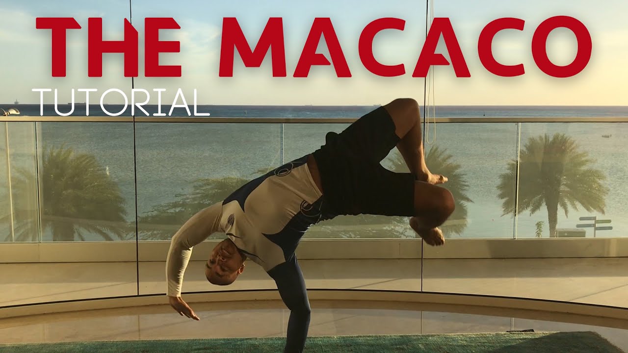 Macaco Tutorial - Improve your capoeira game