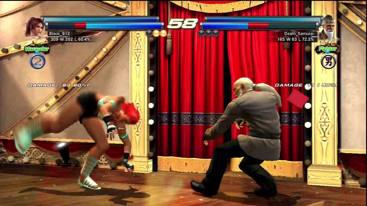 TTT2 Black_912 (Eddy/Christie) Vs Death_Samurai- (Dragunov/Wang)