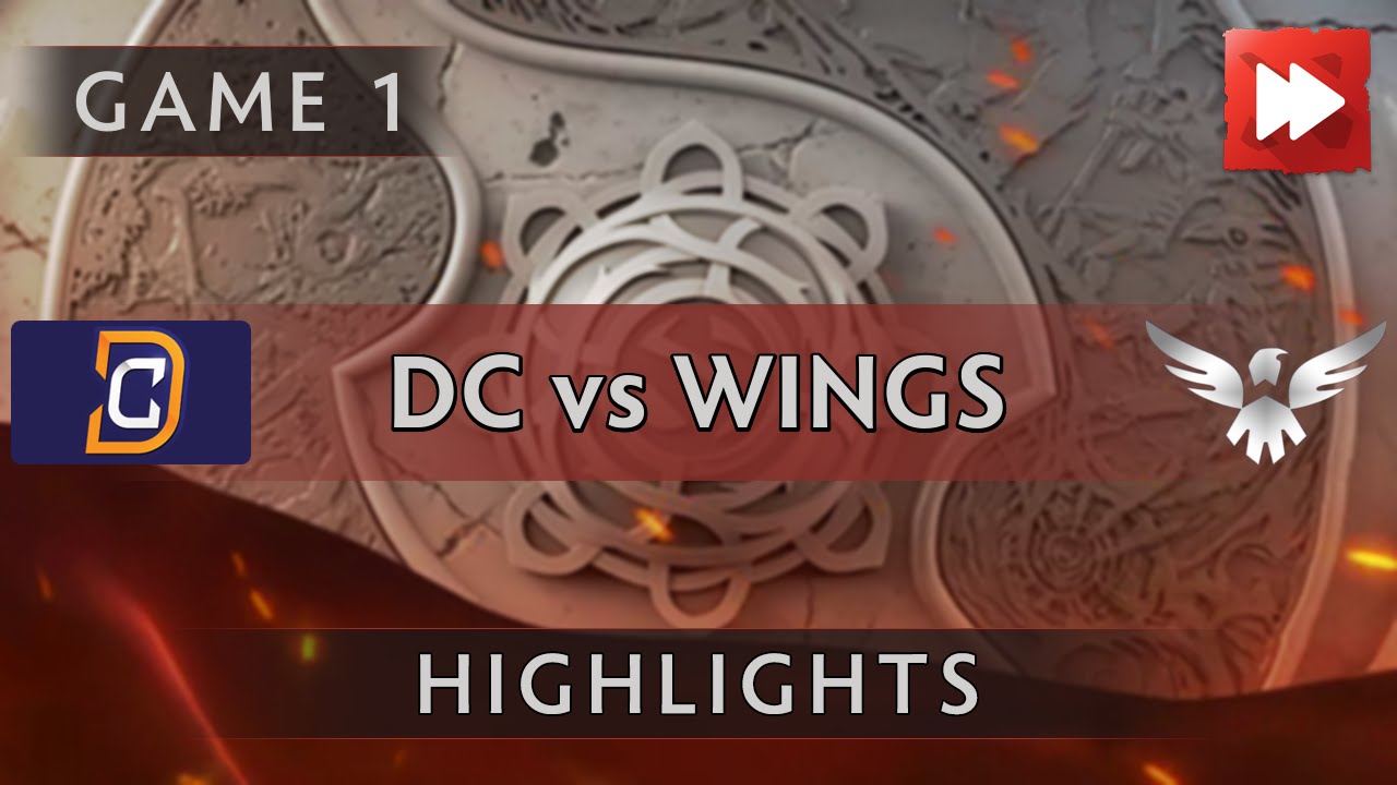 Digital Chaos vs Wings Gaming [GRAND FINALS Game 1] The International 2016 - Dota Highlights