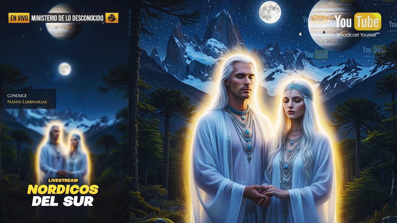 LOS NORDICOS DEL SUR. | Nanni Luminarias en Livestream