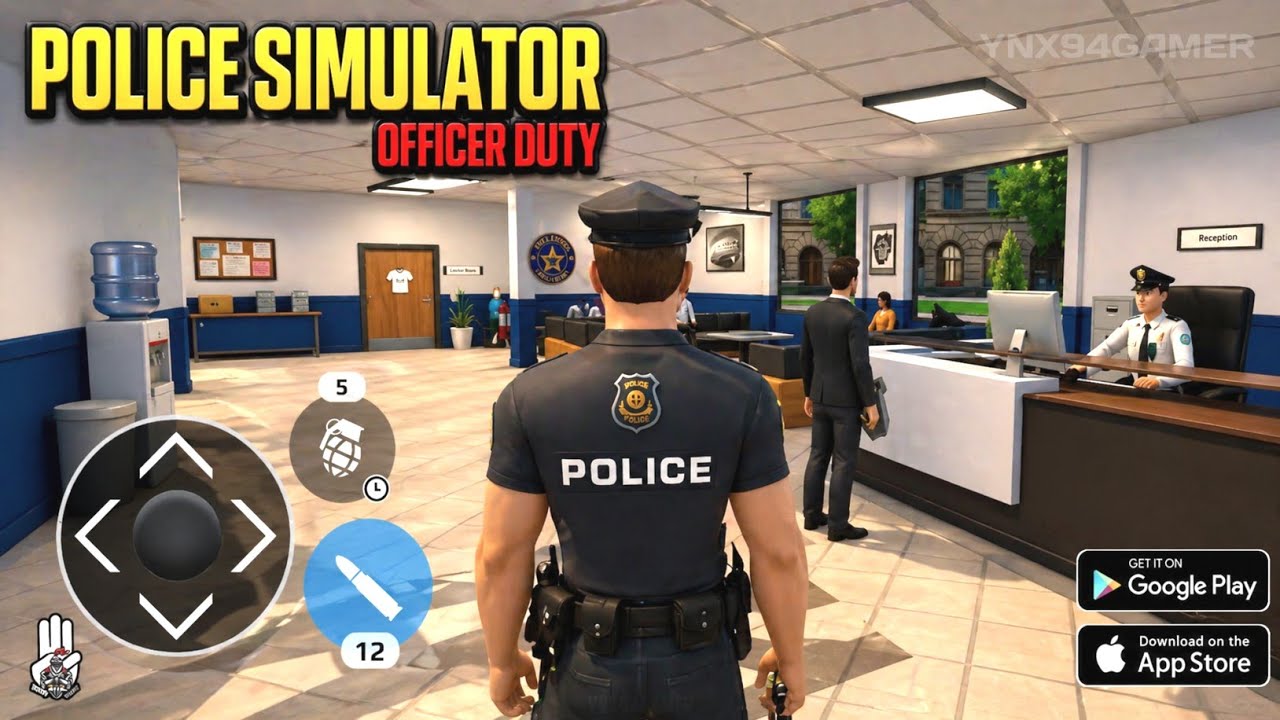 Police Simulator: Officer Duty (Early Access) Android Gameplay
