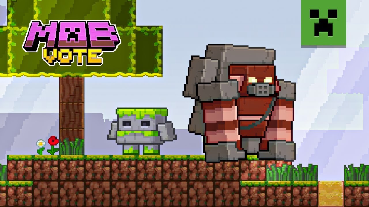 Minecraft Live 2022: голосуйте за Часового!