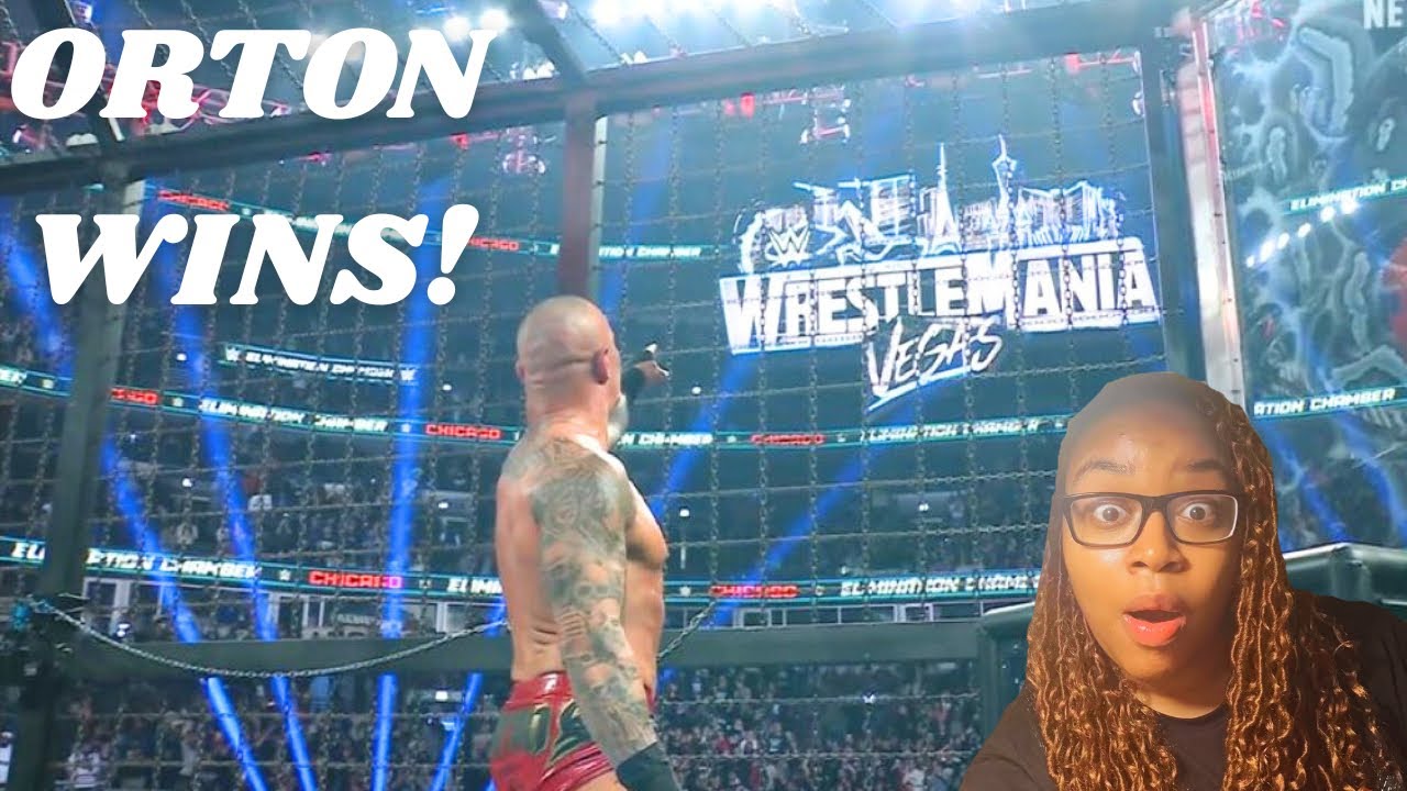 WWE Elimination Chamber 2026 Results: Randy Orton Wins, Rhea Ripley Dominates & AJ Lee Is Champ!