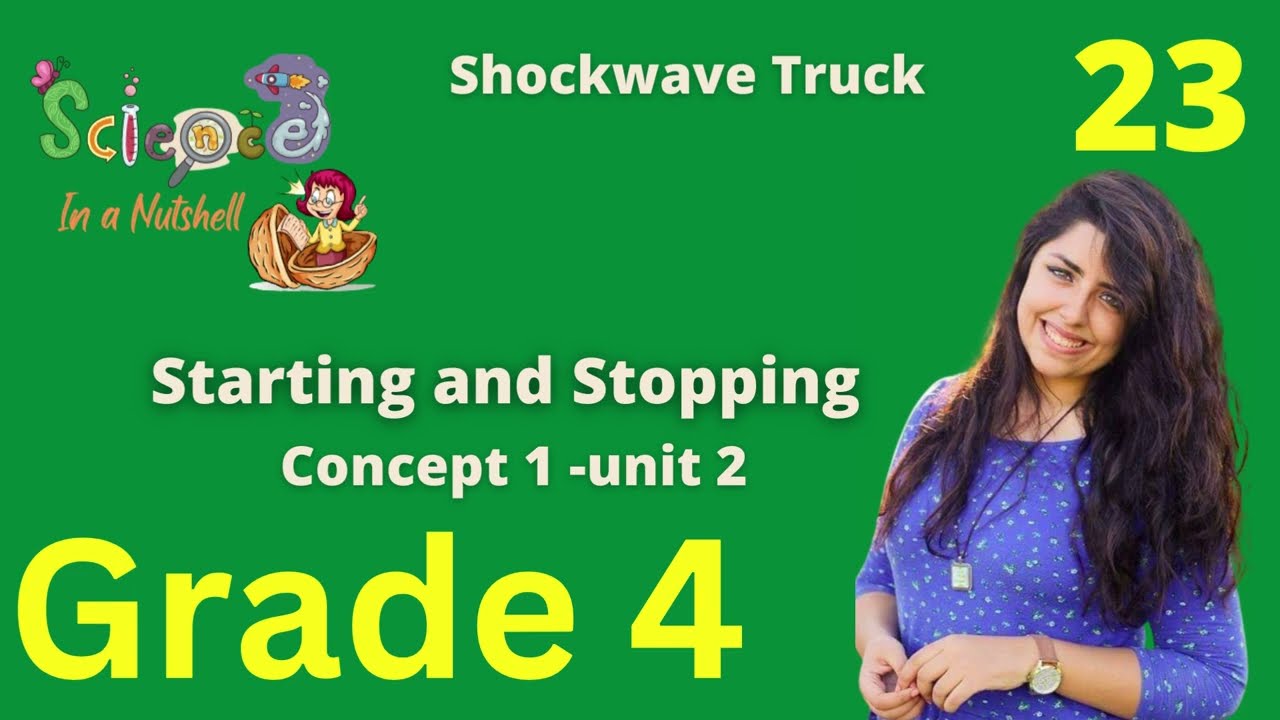 Science- Starting and stopping - Concept 4 -Unit 2-Grade 4-video 23