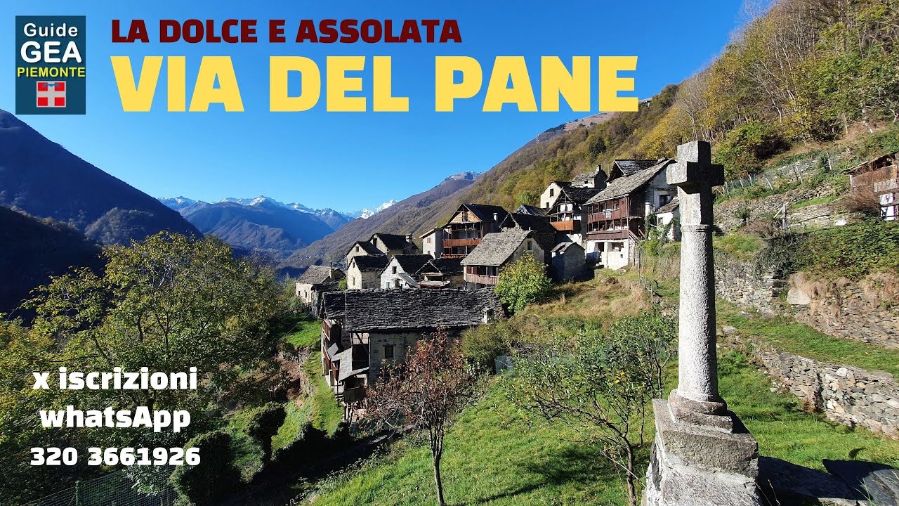 La dolce e assolata via del pane