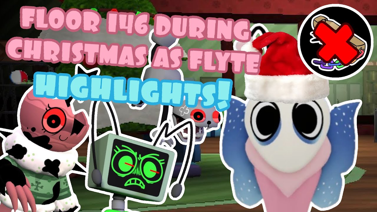 DANDY'S WORLD: FLOOR 146 AS FLYTE DURING THE CHRISTMAS EVENT (MAINLY SOLO!) (CLIP COMPILATION)