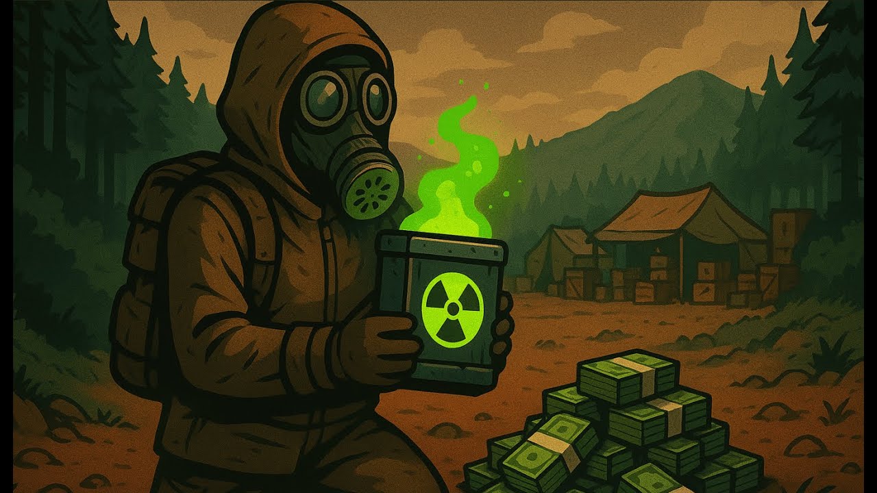 SCUM 1.0: ฟาร์ม Uranium & Graphite ยังคุ้มอยู่มั้ย ?