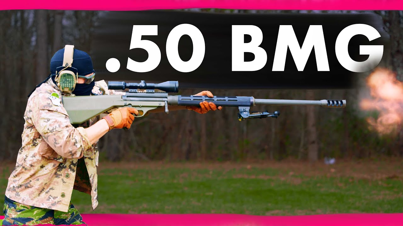 3D Printed .50 BMG
