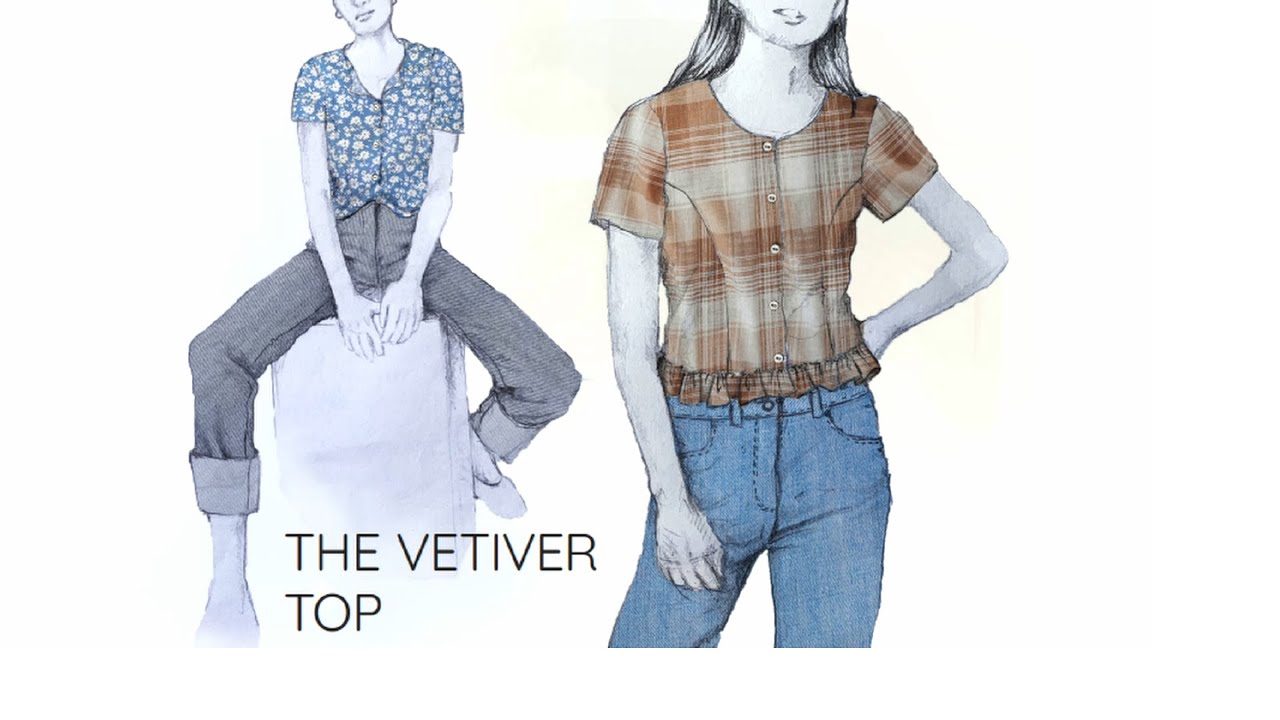 The Vetiver Top Sewing Tutorial