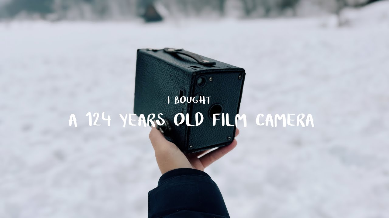 I Bought a 124 Years Old Film Camera | Kodak Brownie No. 2
