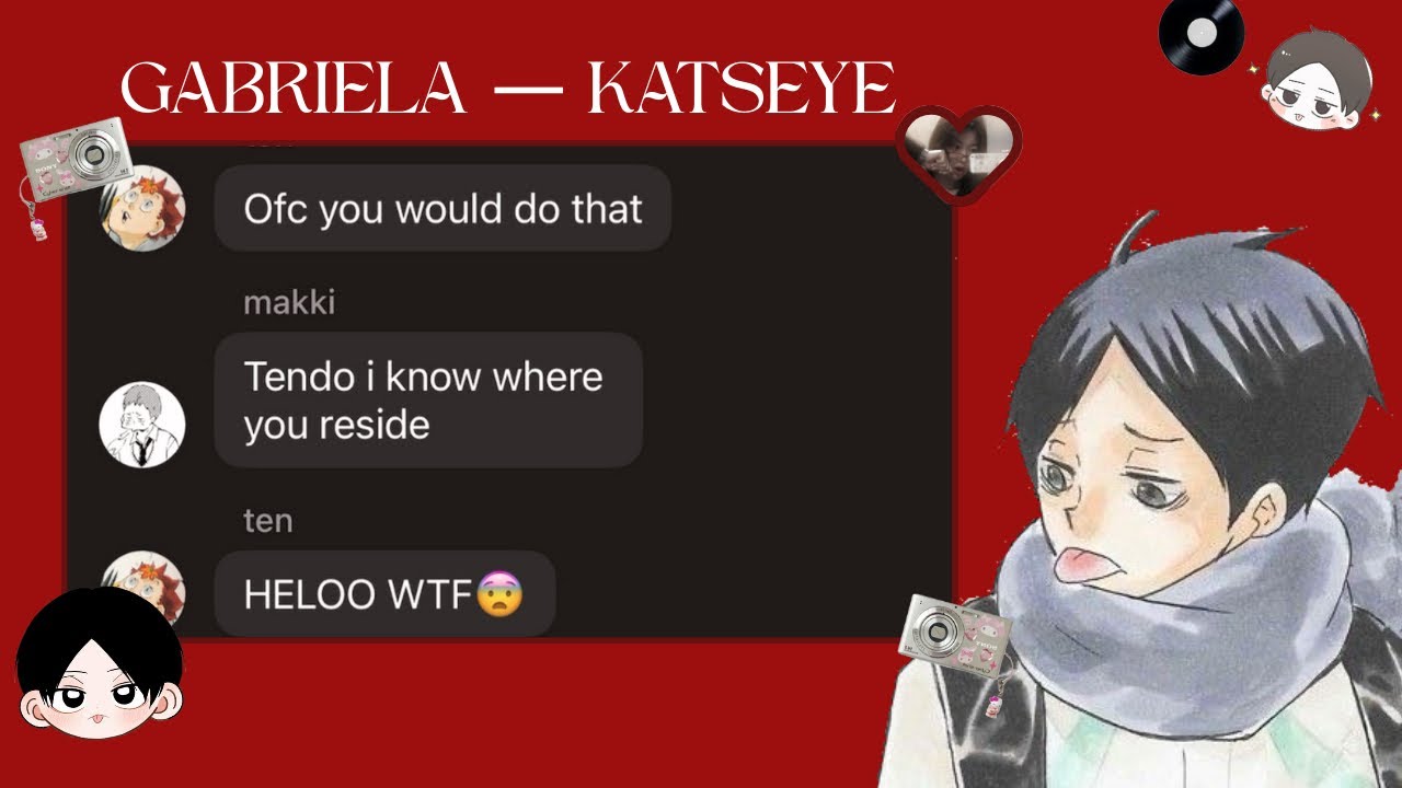[🎵] gabriela — katseye | haikyuu x katseye | hq! x kpop | planetrubii