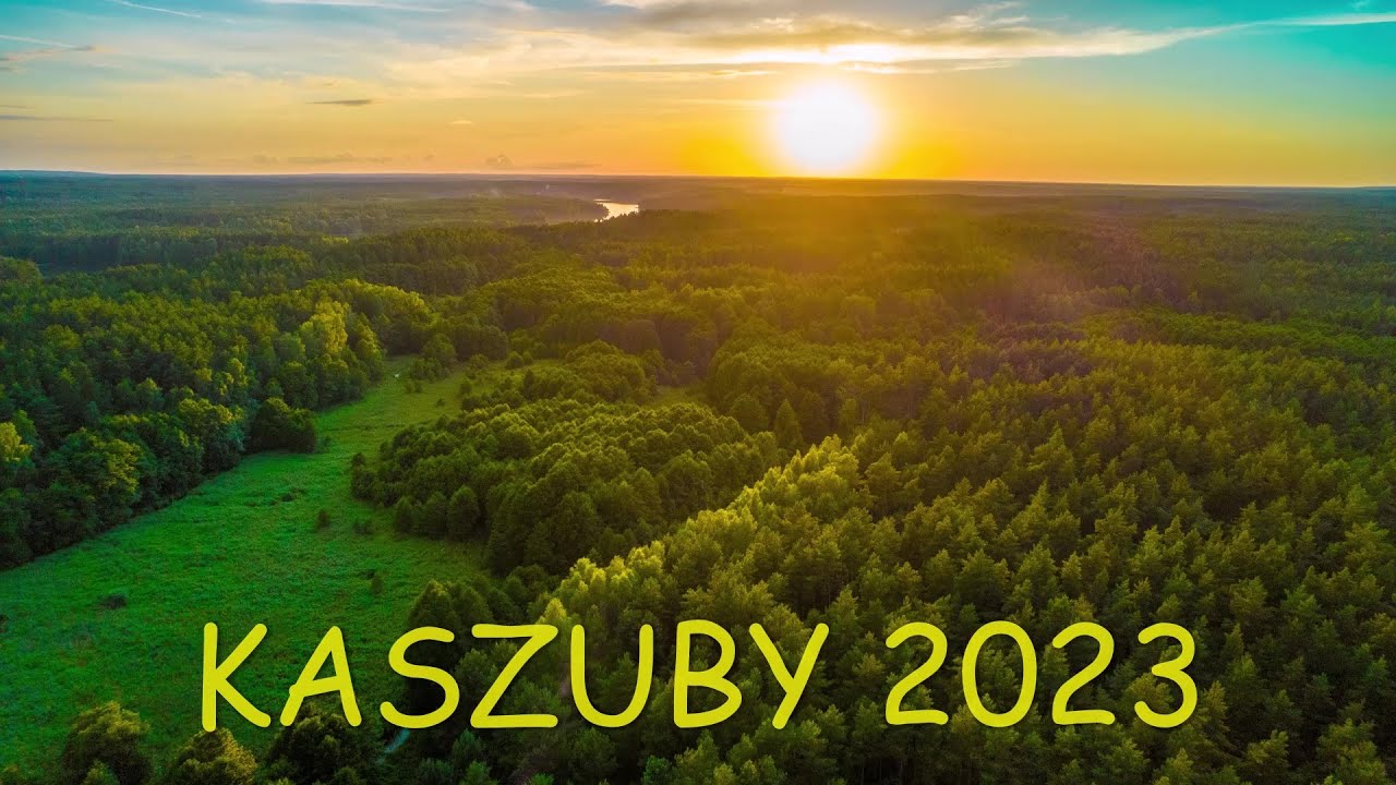 Kaszuby 2023 🛶 Gościniec Kaszubski Las | Wdzydze | Kościerzyna | rz. Wda 🦢