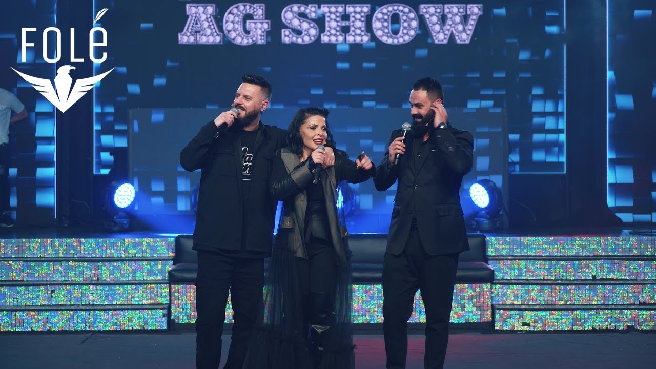 WEST SIDE FAMILY & AURELA GAÇE - BABA NË KËTË SKENË AG Show