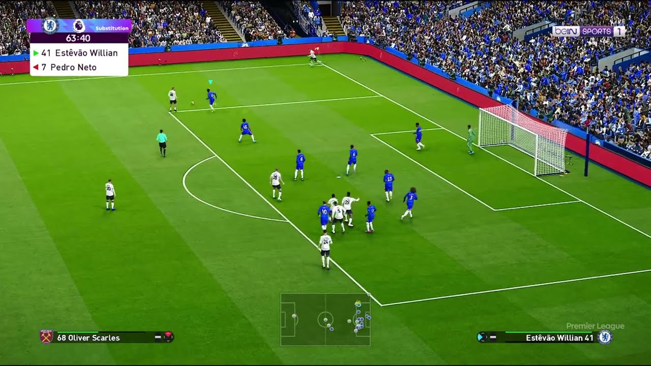 Chelsea vs West Ham | SP Football Life 2026 | Gameplay