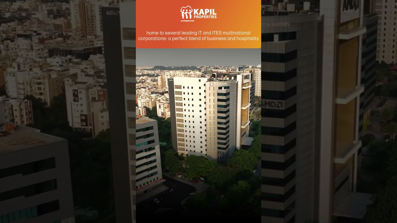 Kapil Towers- Where ambition meets address: premier office spaces designed to elevate your business