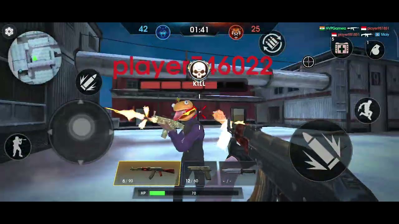 FPS online strike gamplay i will give up from this game 😔