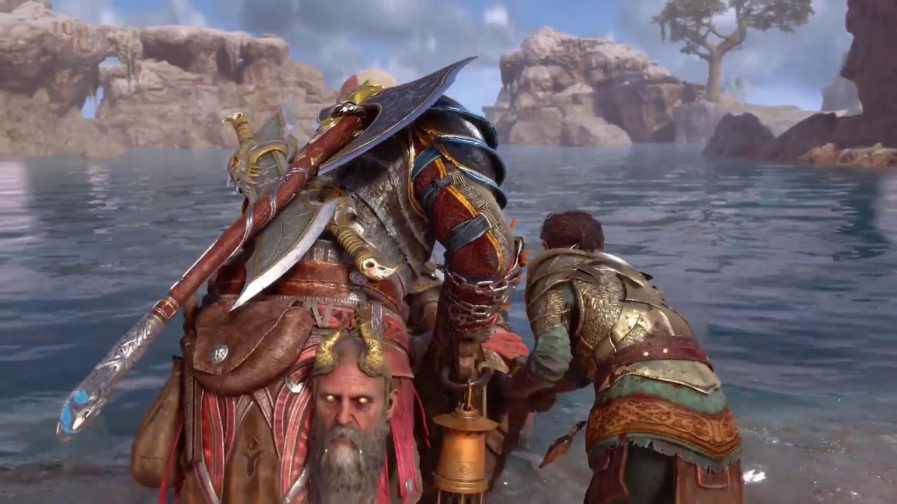 Hacemos pelota a Odin - GOD OF WAR Ragnarok #18