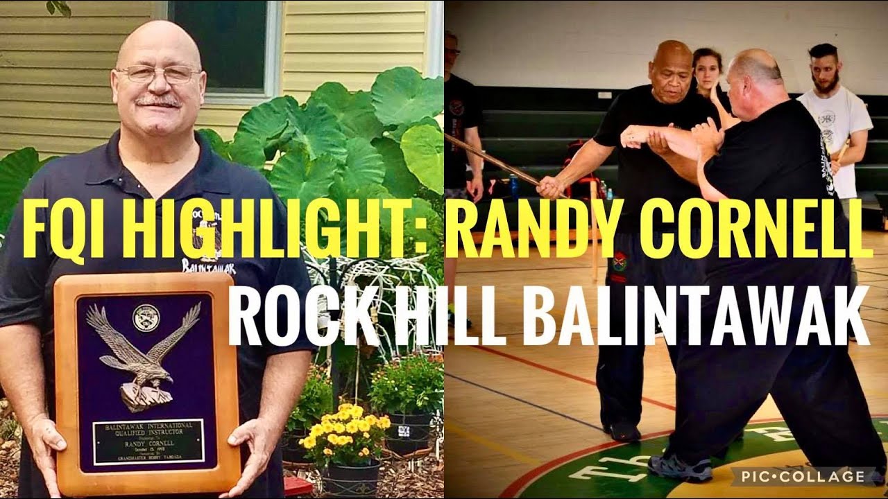 Balintawak FQI Highlight: RANDY CORNELL of Rock Hill Balintawak, South Carolina
