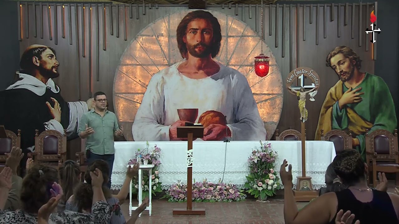 Día 3 Seminario de vida en el Espíritu Jesús Salvador y Señor Centro Carismático Católico La Mansion