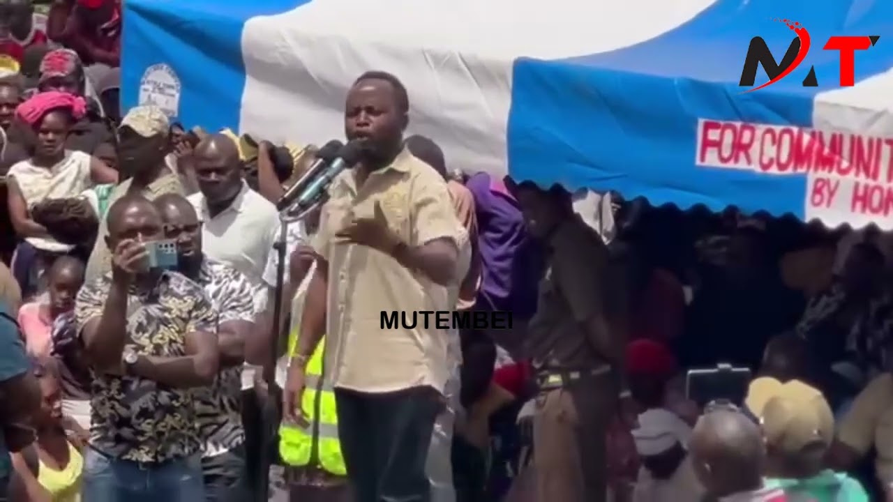 ANGRY NATEMBEYA LECTURES TRANS NZOIA COUNTY COMMISSIONER FOPR ORGANIZING RALLIES FOR NAKHUMICHA!!