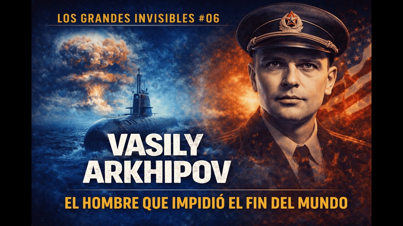Vasily Arkhipov | El hombre que impidió el fin del mundo | Los Grandes Invisibles #06