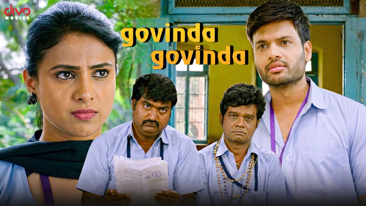 அவ principal-ஓட பொண்ணுடா | Govinda Govinda movie compilation | Sumanth Shailendra | Bhavana