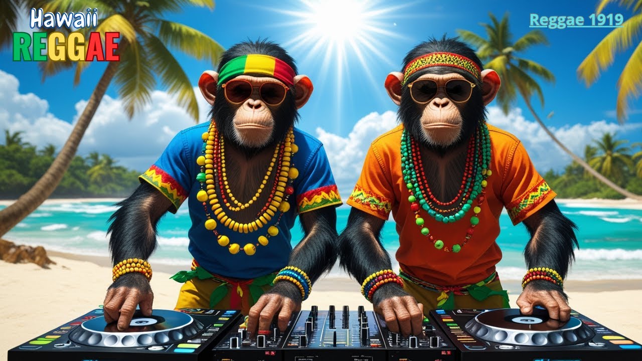 🎶 Ocean Waves Reggae & Slow Rock Love Songs &ndash; Relaxing 2025 Playlist